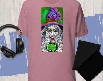 Wijze tovenaar T-shirt