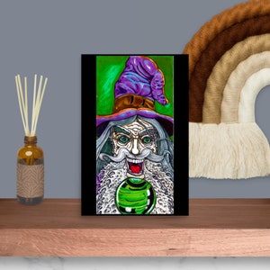 Wise Wizard Poster