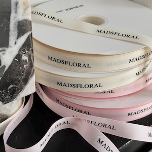 100 Yards Twisted Ribbon: Hochwertig, personalisiert für Hochzeiten, Blumen, Geschenke, Einladungen und zum Basteln