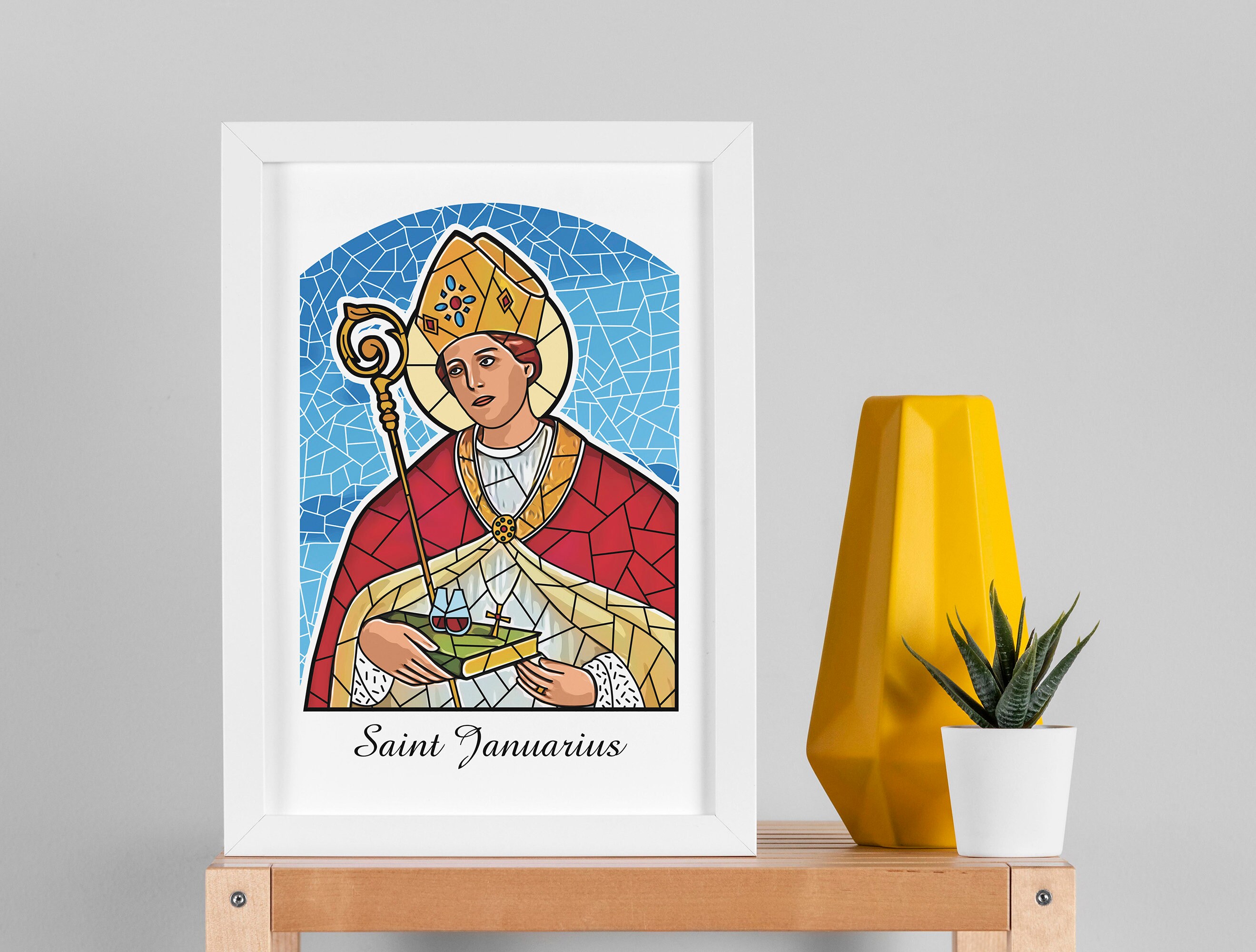 Catholic Printable, Saint Art Print, Catholic Saint, Catholic Gift ...