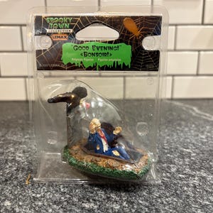 Lemax Spooky Town: goedenavond!, Halloween-accessoire, Halloweendecor, spookaccessoire, spookdecor