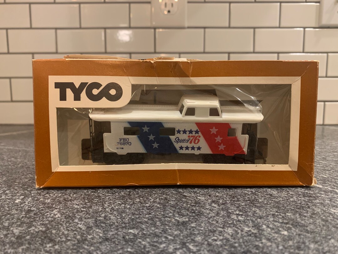 tyco spirit of 76 train