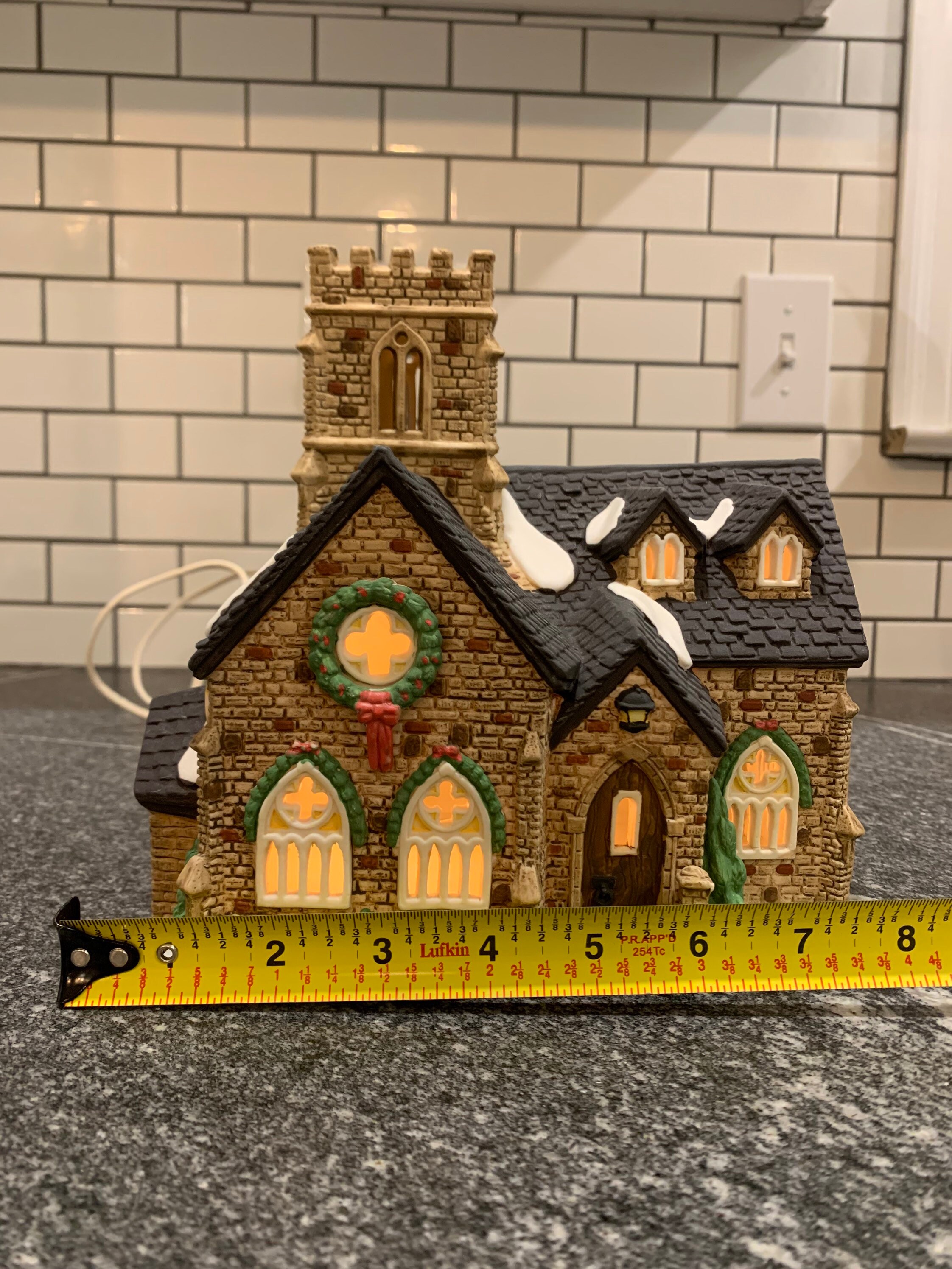 Dept 56 Knottinghill Church Dickens Village Department 56 Etsy