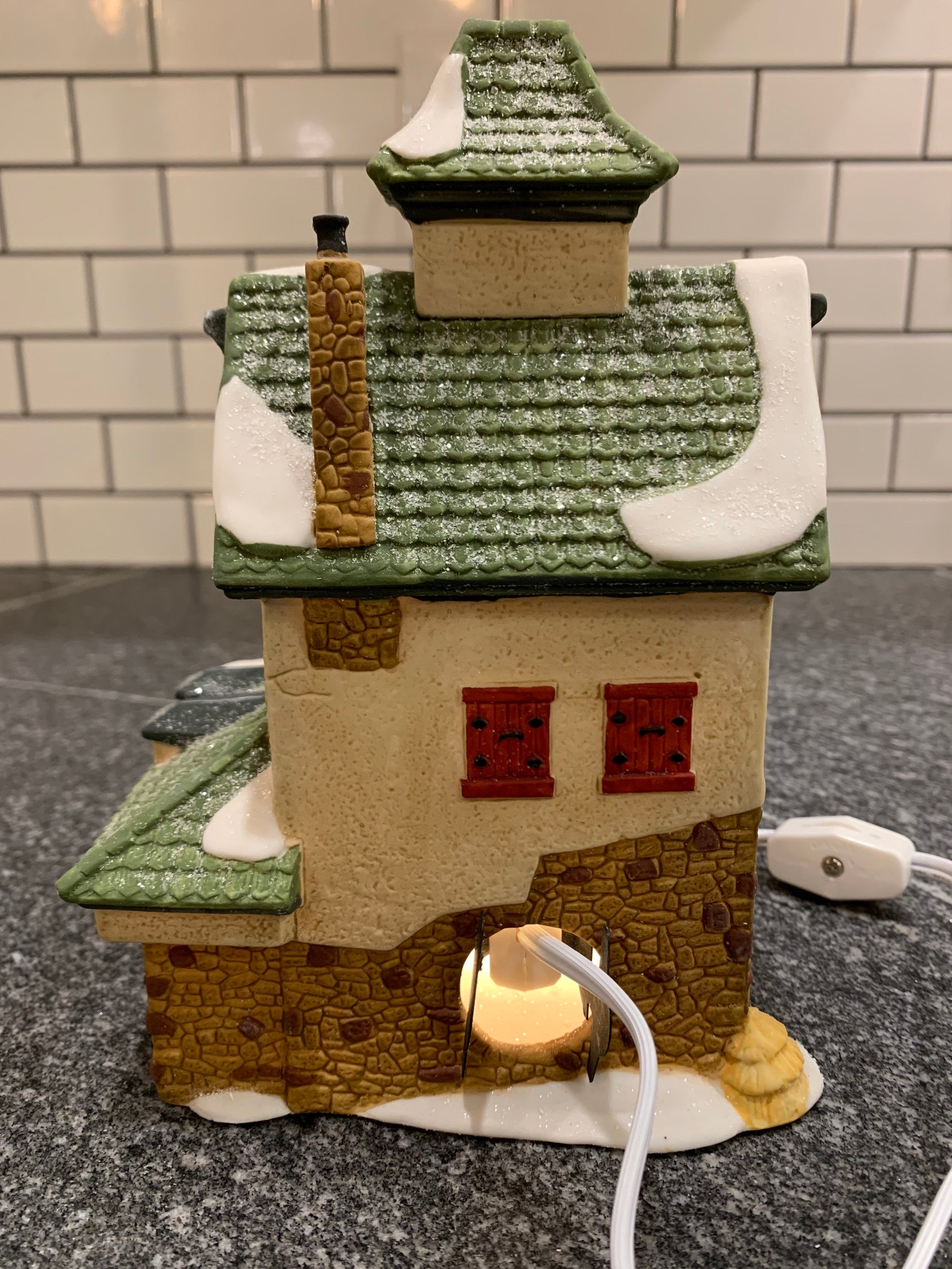 Dept 56: Reindeer Barn North Pole Series Department 56 - Etsy