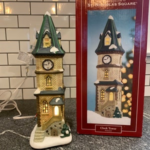 St Nicholas Square Village - Etsy