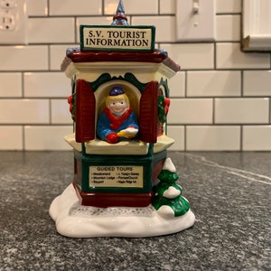 Dept 56: Tour the Village, Original Snow Village, Department 56, Retired, Vintage Accessory
