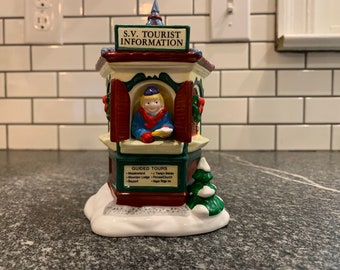 Dept 56 Tour the Village: Original Snow Village Accessory