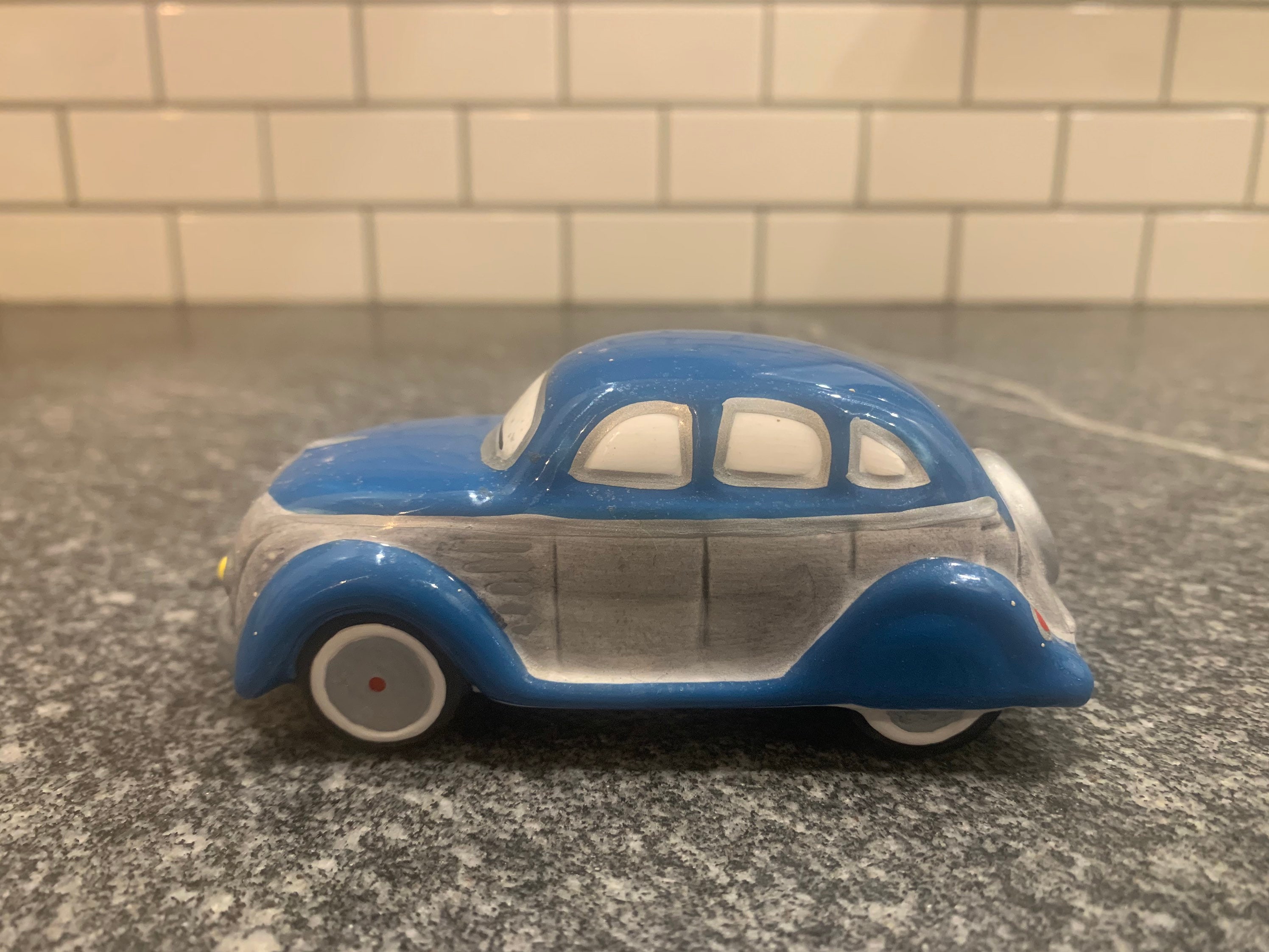 Vintage Dept 56 Classic Car: Snow Village Retired Figurine - Etsy