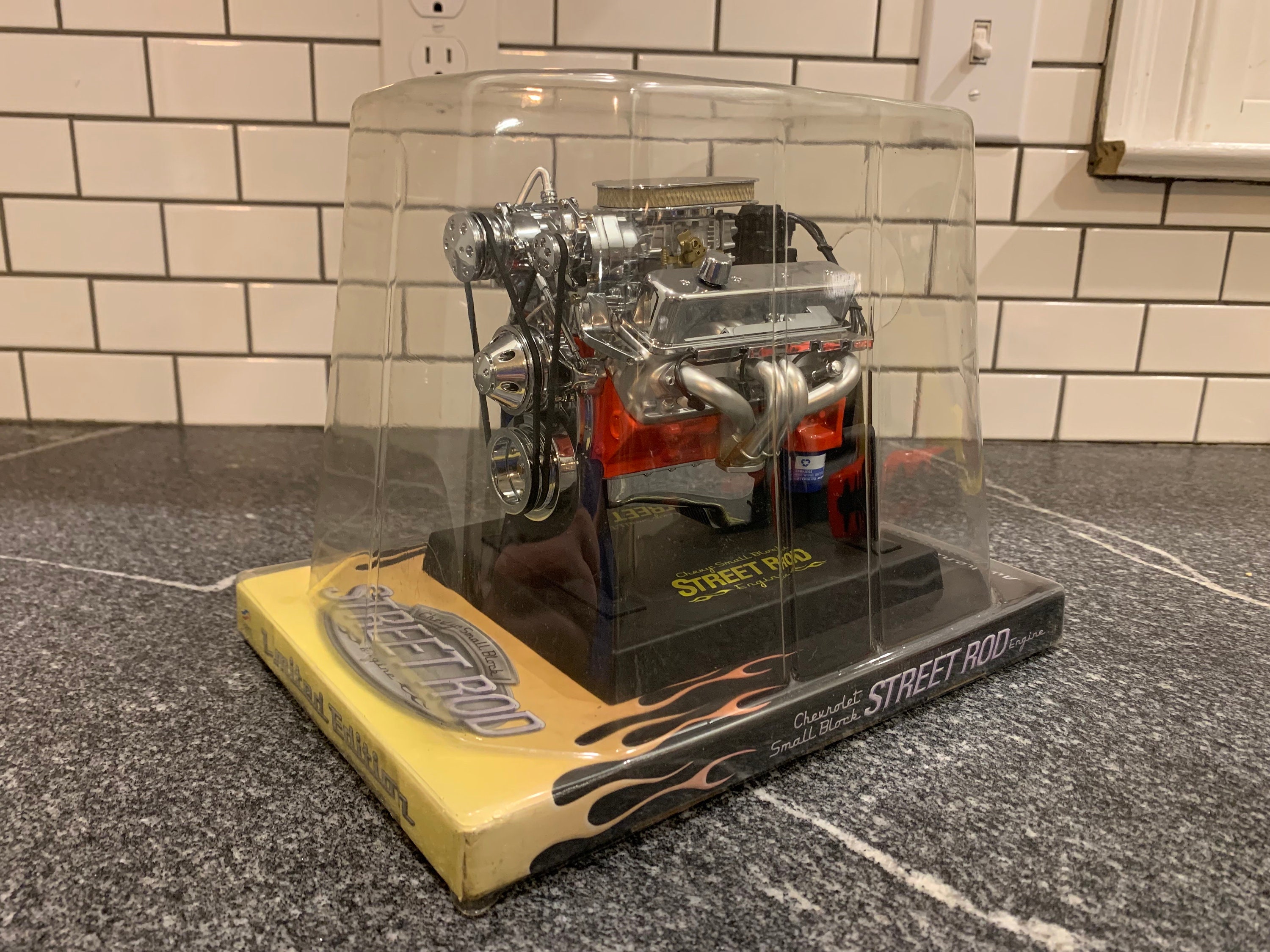 Liberty Classics Chevrolet Street Rod Engine Stock #84026