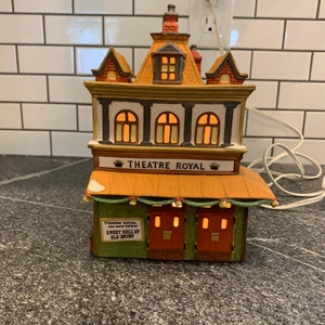 Dept 56: Theatre Royal; Dickens Village Series, Department 56, RETIRED DEPT 56