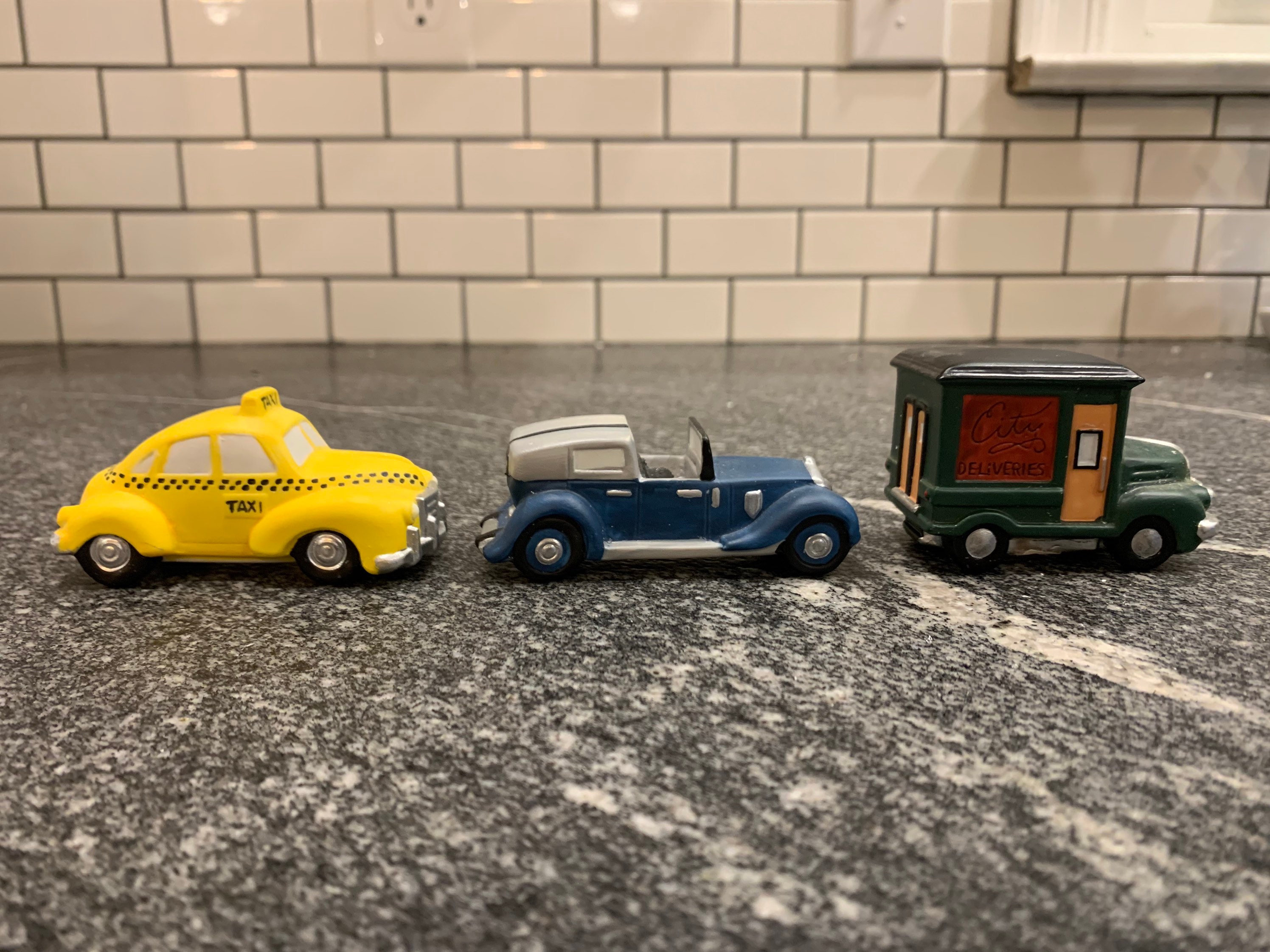Dept 56 Heritage Village Auto Accessories: Retired Set of 3 - Etsy