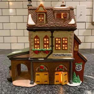 Dept 56: Hather Harness, Dickens Village Series, Department 56, RETIRED DEPT 56