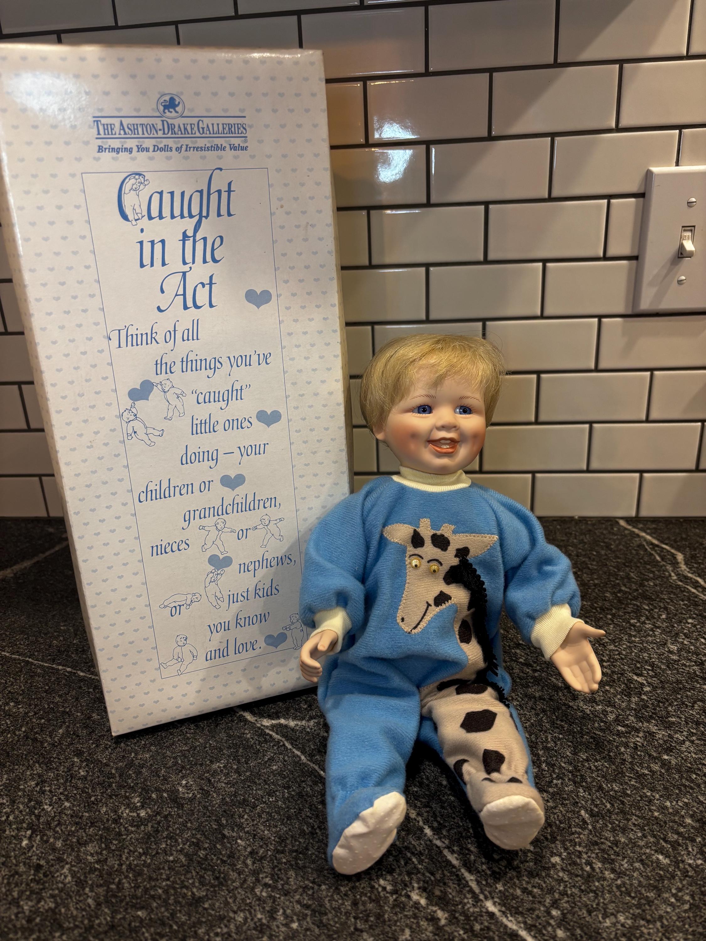 アンティーク 人形  Ashton-Drake Galleries The Ashton-Drake Galleries Collectible Kids Doll, 4