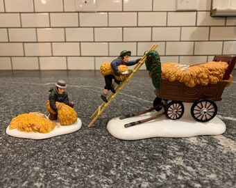 Dept 56: Thatchers, Dickens Village Series, Department 56, RETIRED DEPT 56, Vintage Accessory