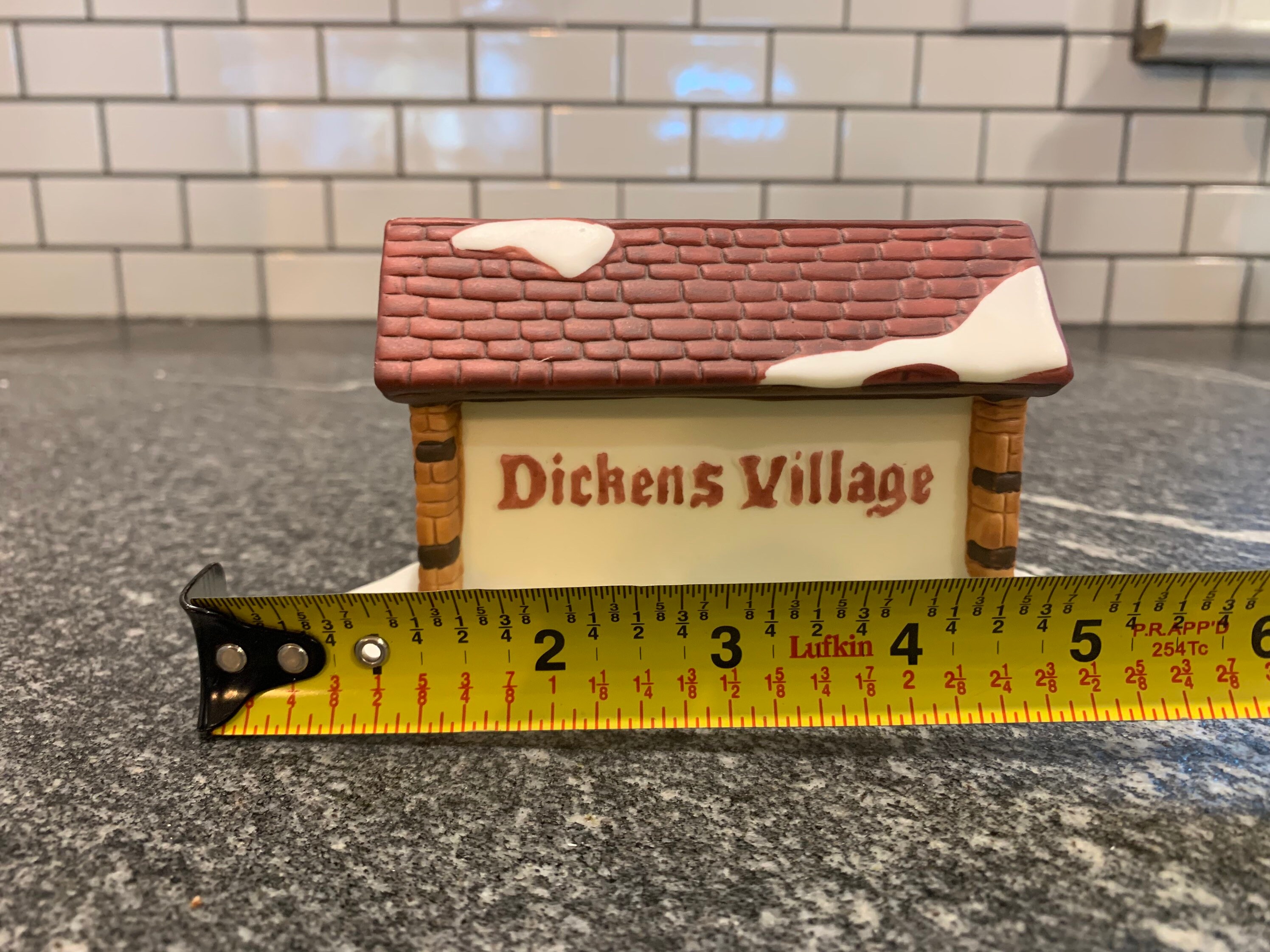 Dept 56 Dickens Village Sign Dickens Village Series Etsy