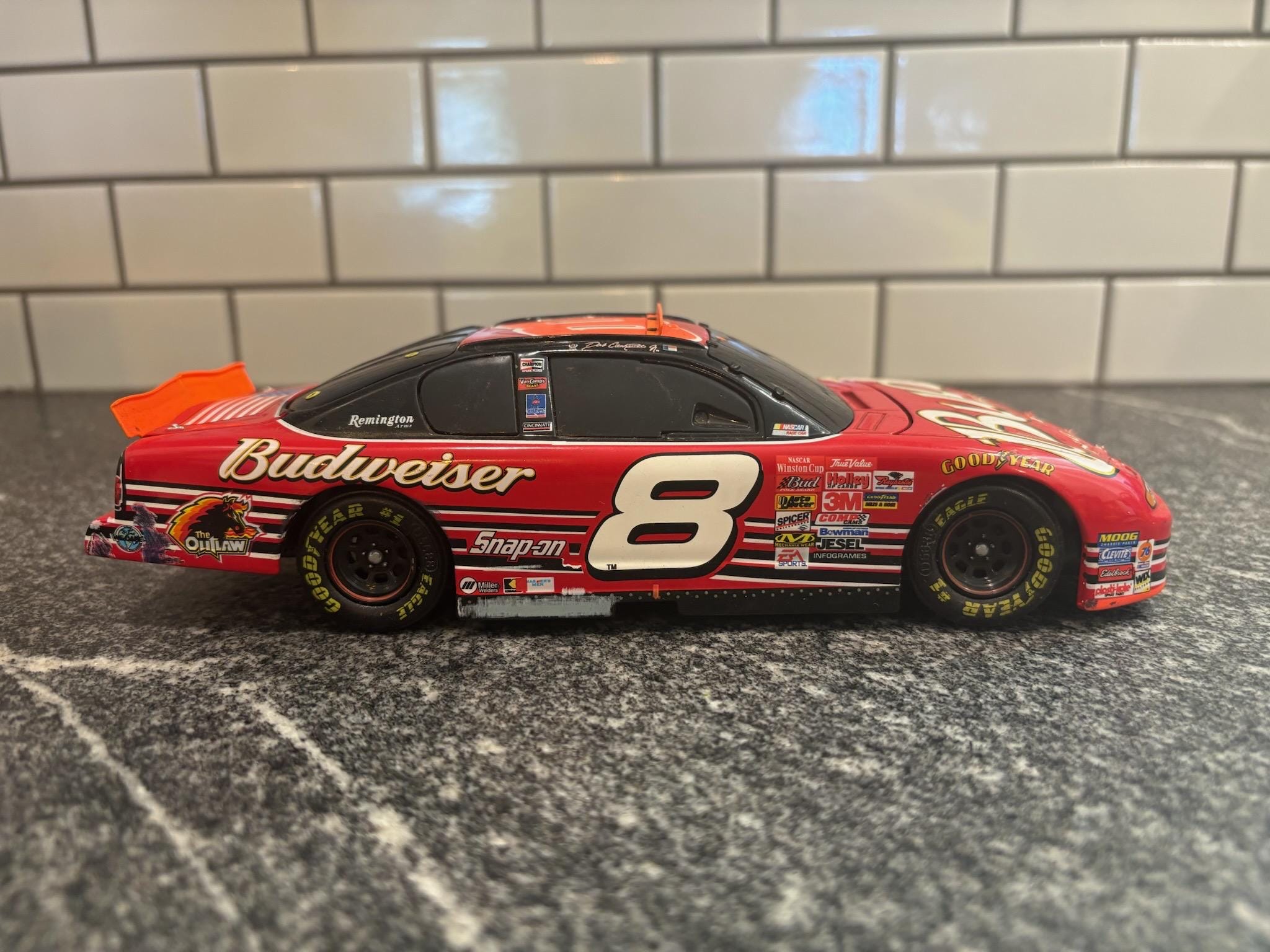 新品　Budweiser バドワイザー　ミニカー　ダイキャスト Yahoo!オークション -「budweiser バドワイザー」(ミニカー) の