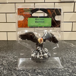 Lemax Spooky Town: Gier, Halloween-accessoire, Halloween-decor, Haunted-accessoire, Haunted-decor
