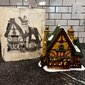 Dept 56: Leacock Poulterer, Dickens Village, Department 56, RETIRED DEPT 56