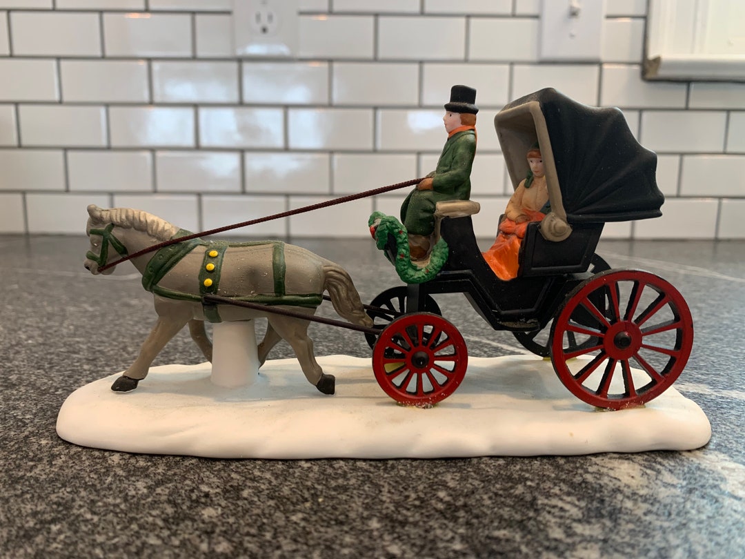 Dept 56 Heritage Village Christmas in the City Central Park