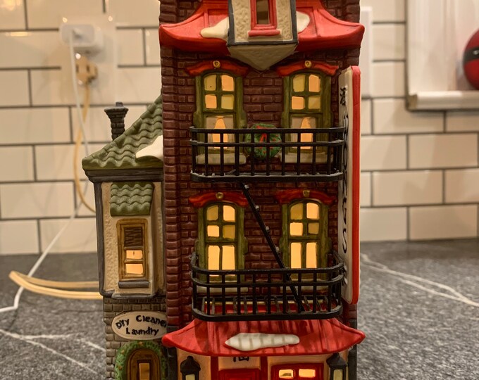 Dept 56 Wong's in Chinatown, Christmas in the City, Department 56, RETIRED DEPT 56 Etsy