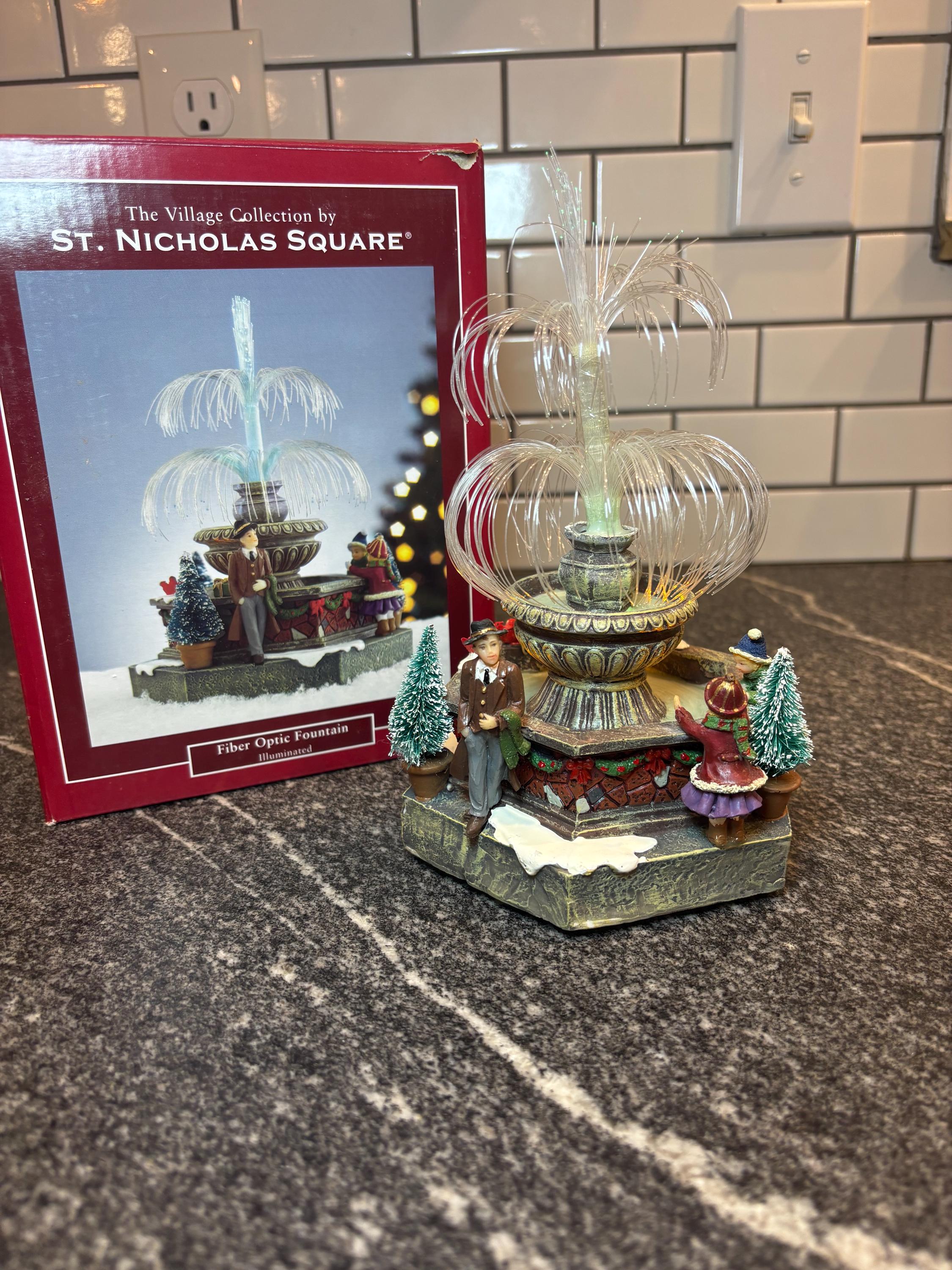 St. Nicholas Square Christmas Village - Etsy