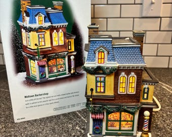 Dept 56: Central Synagogue, Christmas in the City, Department 56