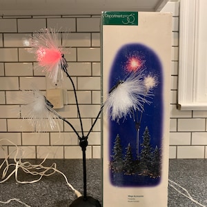 Dept 56: Fireworks, The Original Snow Village, Department 56, Vintage Snow Village, Vintage Department 56, Village Accessory