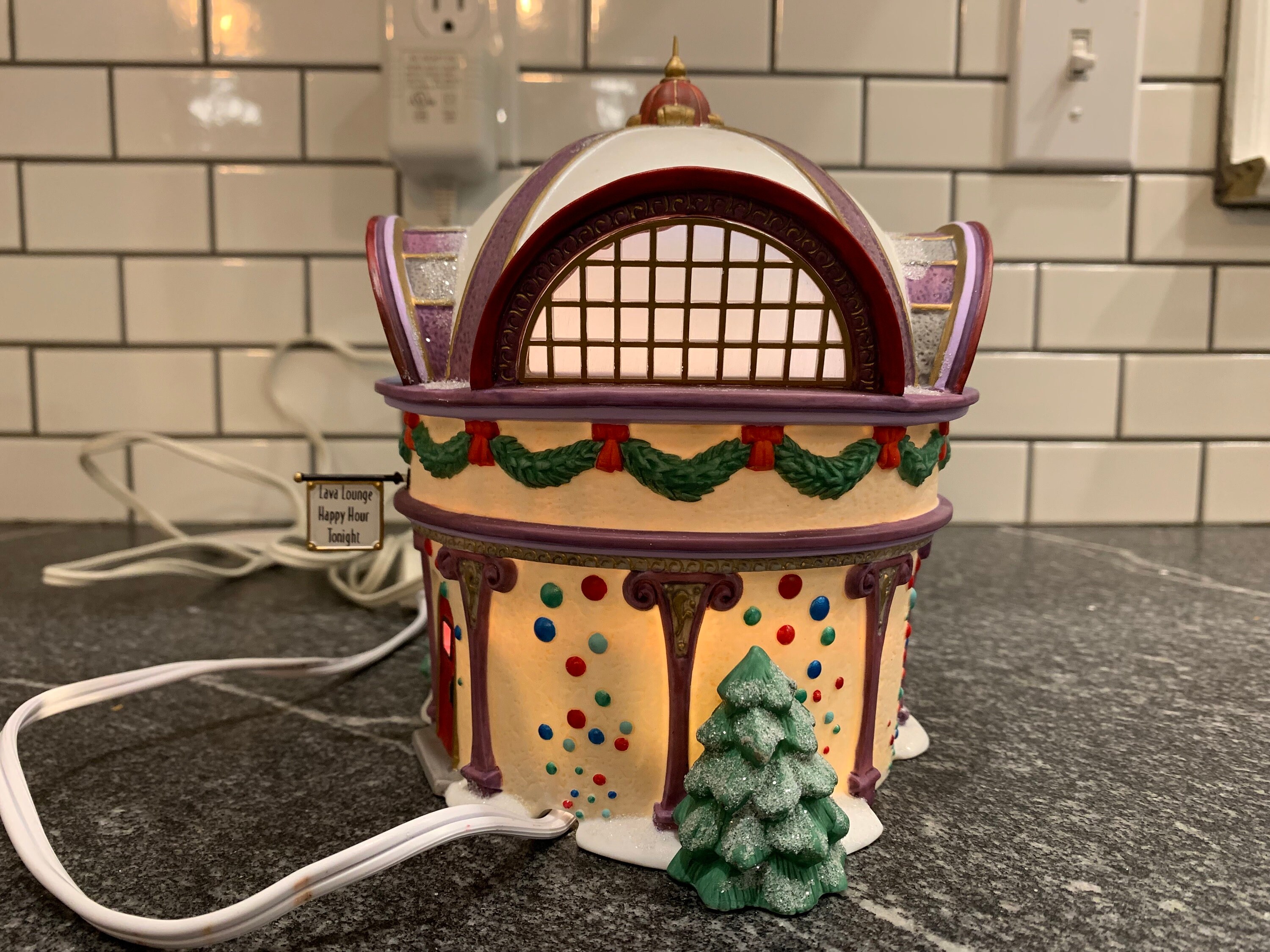 Department 56 Starlight Dance Hall - Miniature Christmas