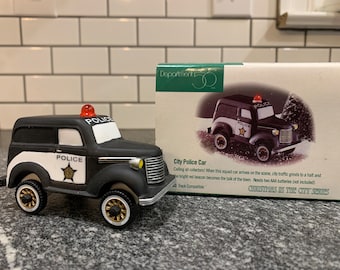 自動車 Franklin Mint 1933 Ford Police Car 1/24 PhillyMint
