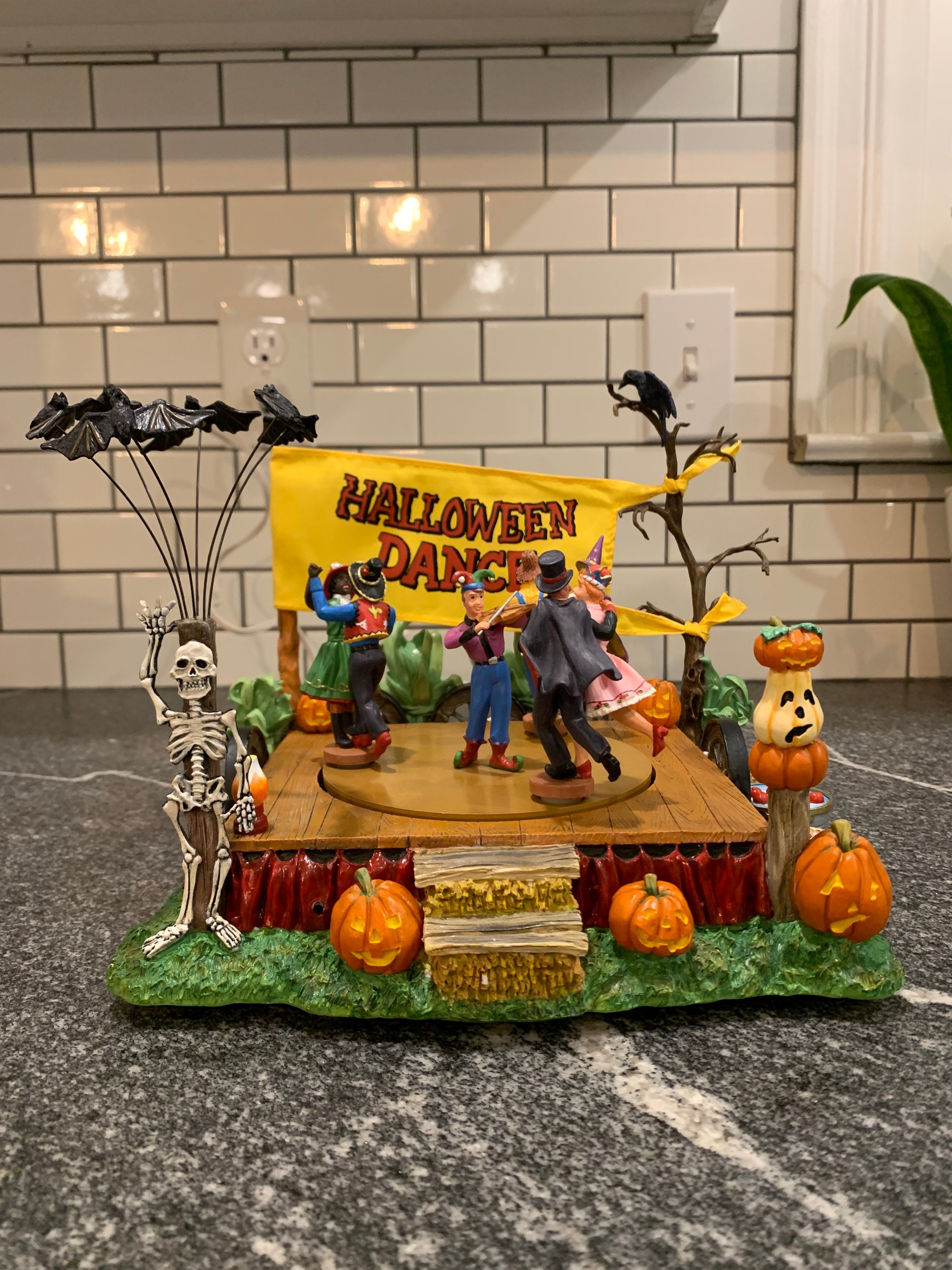 Dept 56: Halloween Dance, the Original Snow Village