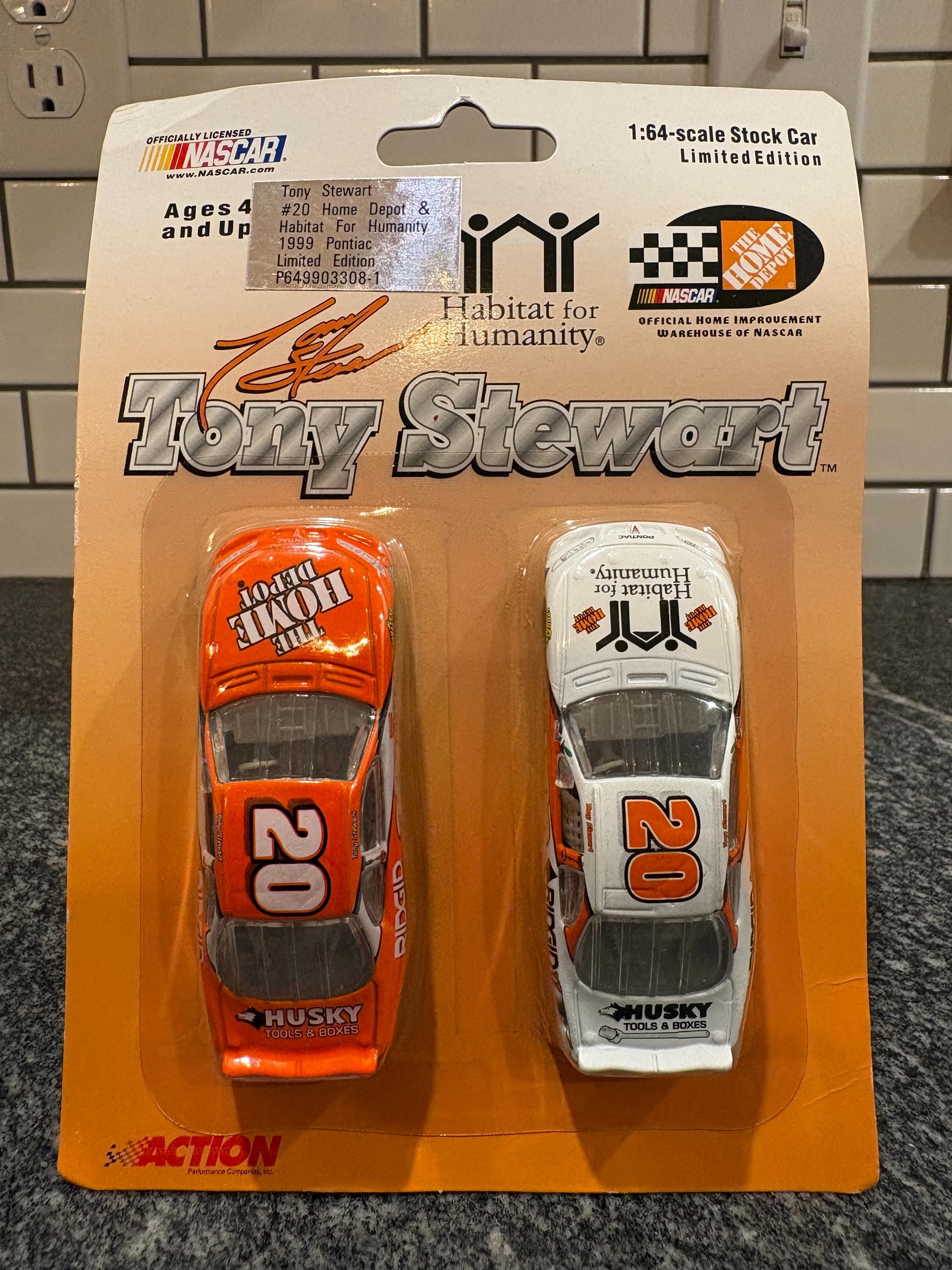 Tony Stewart 20 Car - Etsy