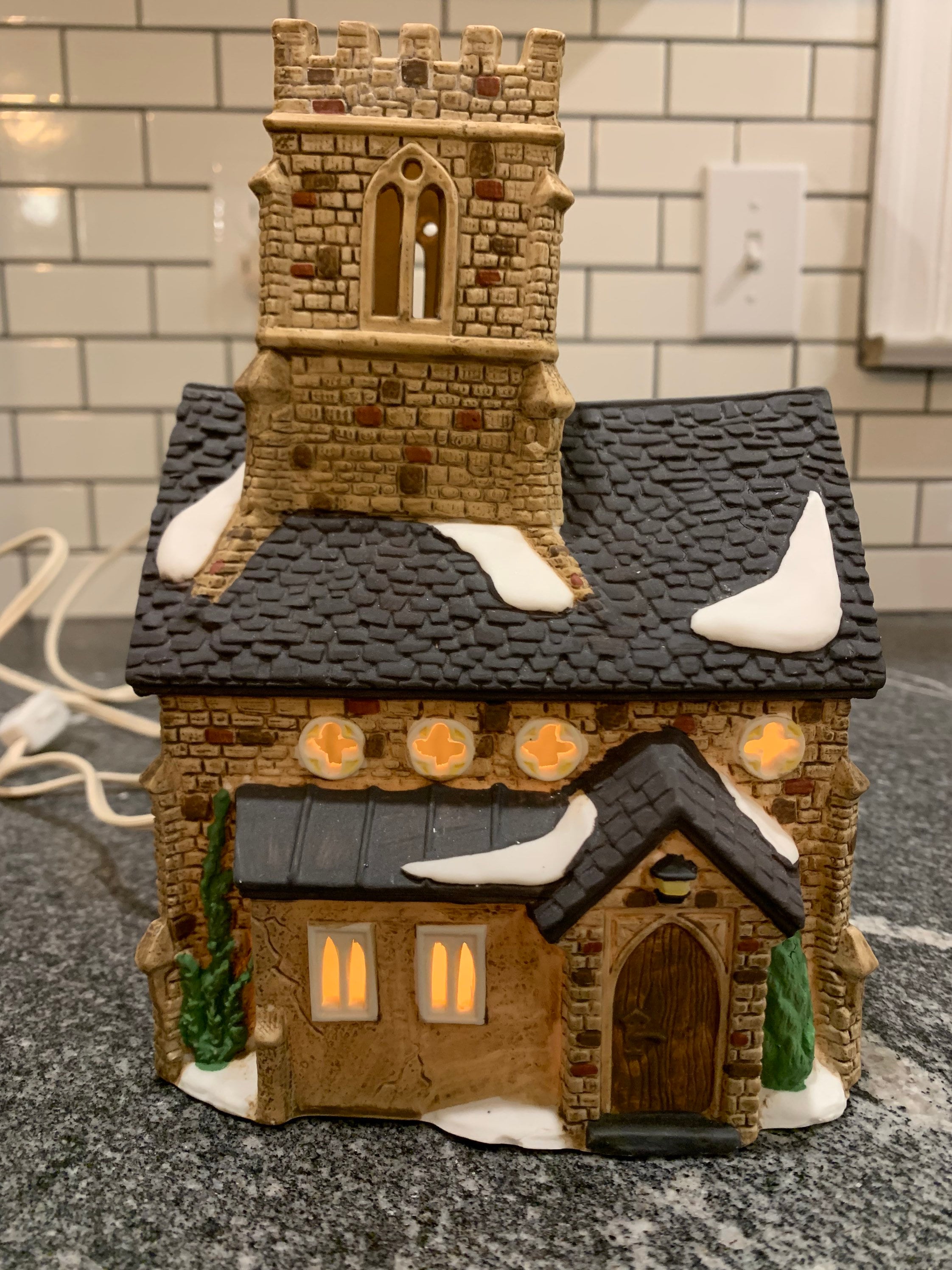 Dept 56 Knottinghill Church Dickens Village Department 56 Etsy