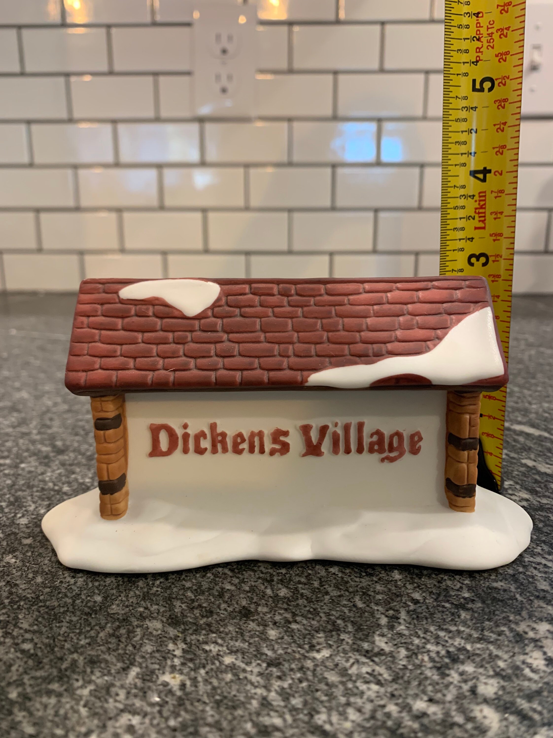 Dept 56 Dickens Village Sign Dickens Village Series Etsy