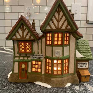 Dept 56: Hembleton Pewterer, Dickens Village, Department 56, RETIRED DEPT 56