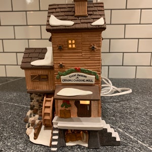 Dept 56:  Great Denton Mill, Department 56, RETIRED DEPT 56