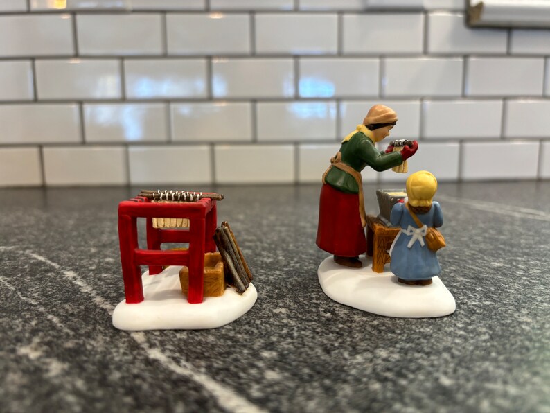 Department 56 Making the Christmas Candles Village Scene Accessory - Thumbnail 4