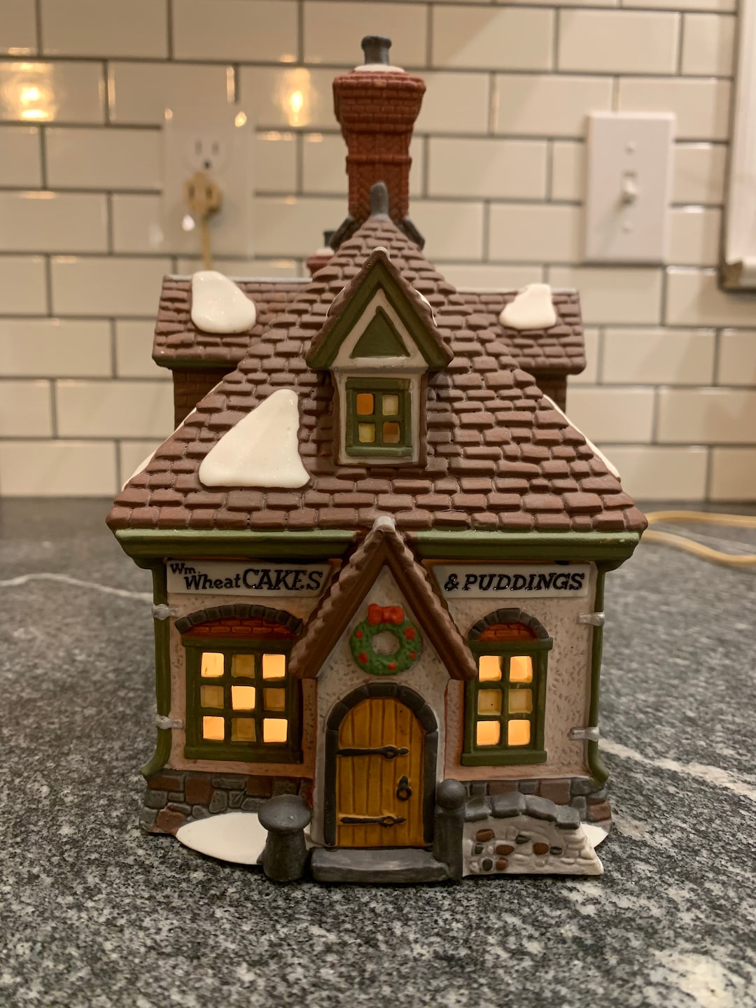 Dept 56 WM. Wheat Cakes & Puddings Dickens Village Etsy