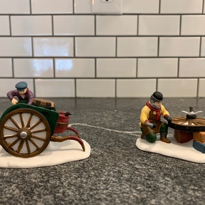 Dept 56: C Bradford Wheelwright & Son; Dickens Village Series, Department 56, RETIRED DEPT 56