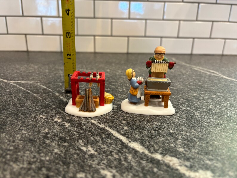 Department 56 Making the Christmas Candles Village Scene Accessory - Thumbnail 5