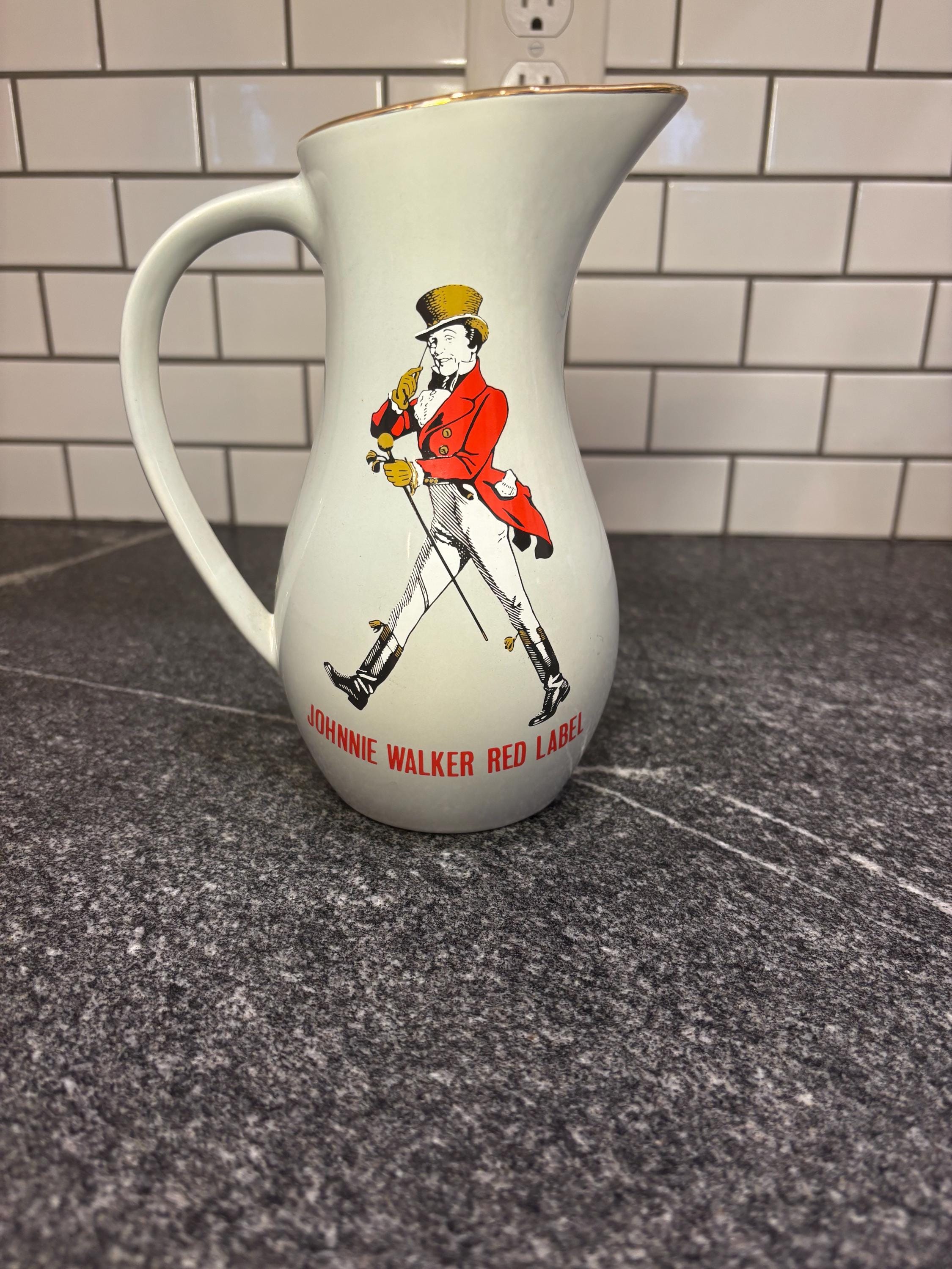 Johnnie Walker Jug - Etsy Hong Kong
