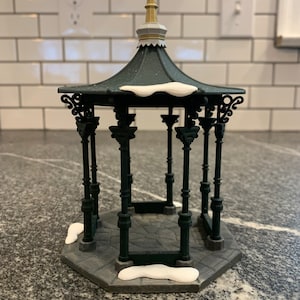 Dept 56: Town Square Gazebo, Department 56, RETIRED DEPT 56