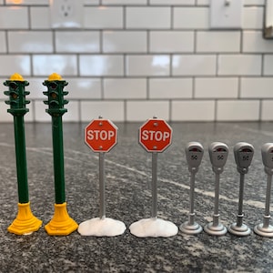 Dept 56: Utilities (set of 8), Department 56, RETIRED DEPT 56
