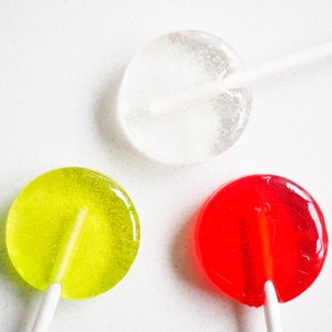 Sugar Free Gourmet Lollipops - gourmet candy - stocking stuffer ideas - gifts for kids - toddler gift ideas
