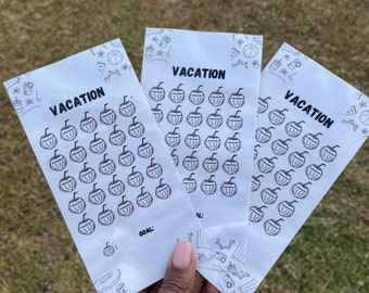 Vacation Saving Challenges