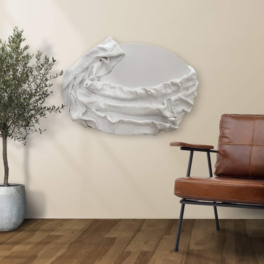 View of Textured Wall Art, Fabric Wall Art, Textured Fabric Wall Art, Textured ...
