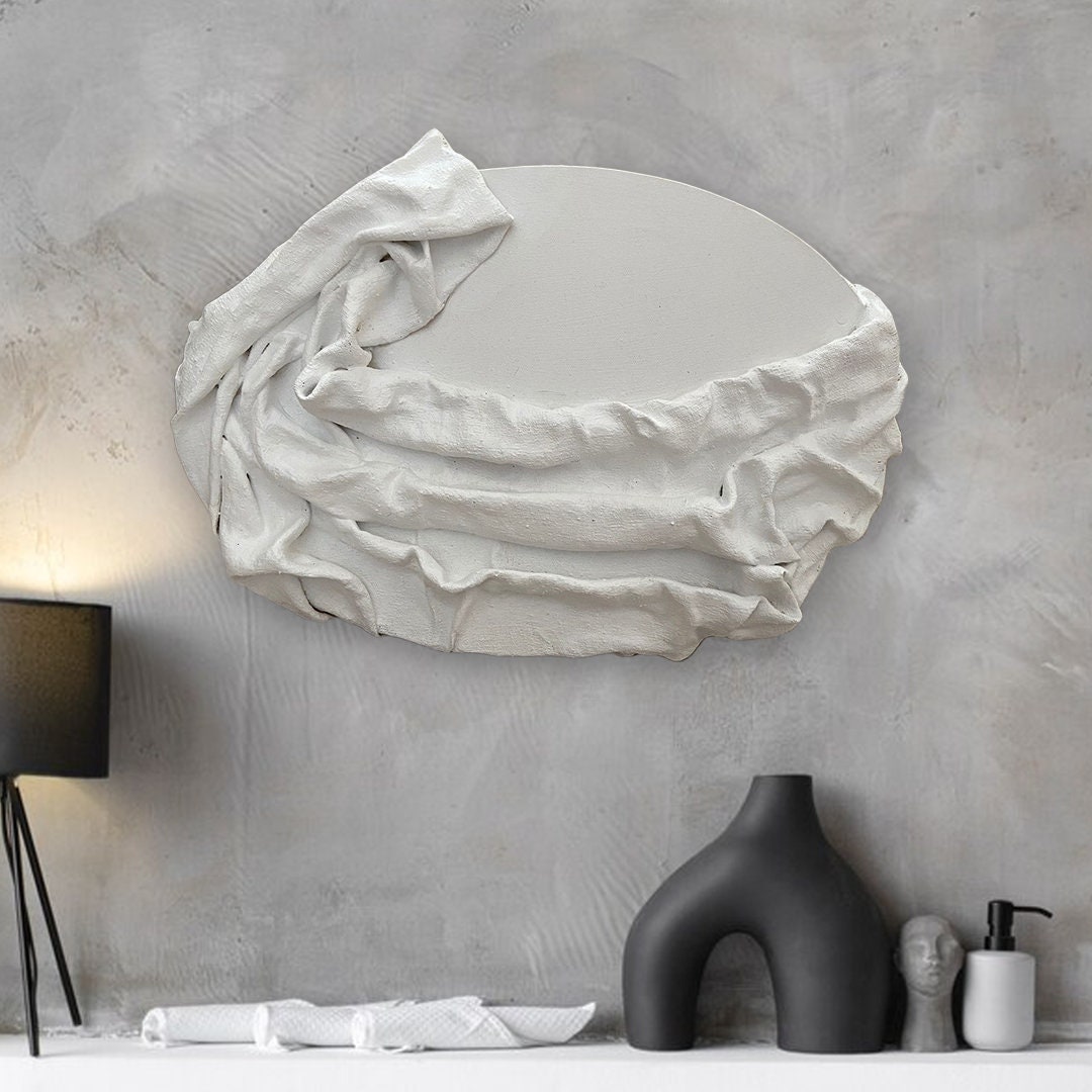 Textured Wall Art, Fabric Wall Art, Textured Fabric Wall Art, Textured ...