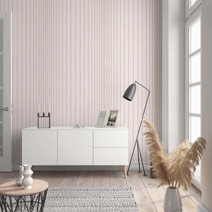 Carta da parati crema beige strisce per camera da letto soggiorno o cucina Made in Germany marburg 10,05 x 0,53 m