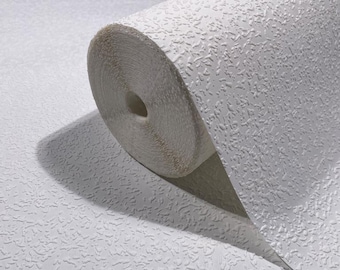 marburg Struktur-Vlies Tapete Raufaser-Optik 20m Rolle Leicht Klebbar & Restlos Wieder Abziehbar Überstreichbar Made in Germany