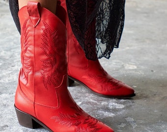 1940 s Style Gabor Ankle Boots Etsy UK