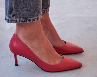M&s burgundy shoes best sale